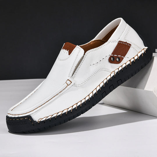 Jio | Lederloafer mit rutschfester Sohle