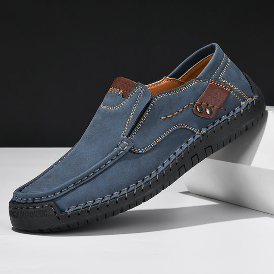 Jio | Lederloafer mit rutschfester Sohle