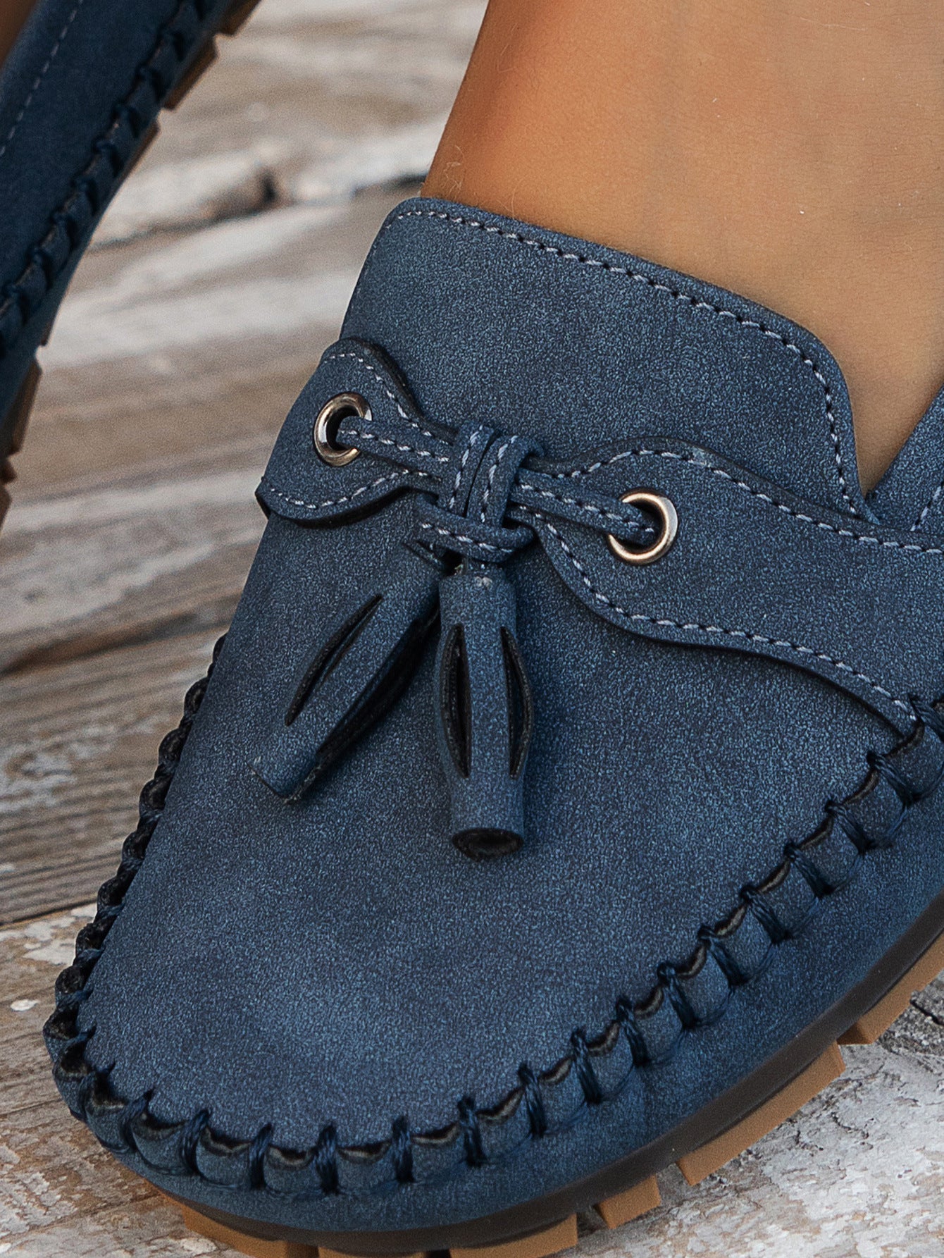 Isabelle | Orthopädischer Vintage-Loafer