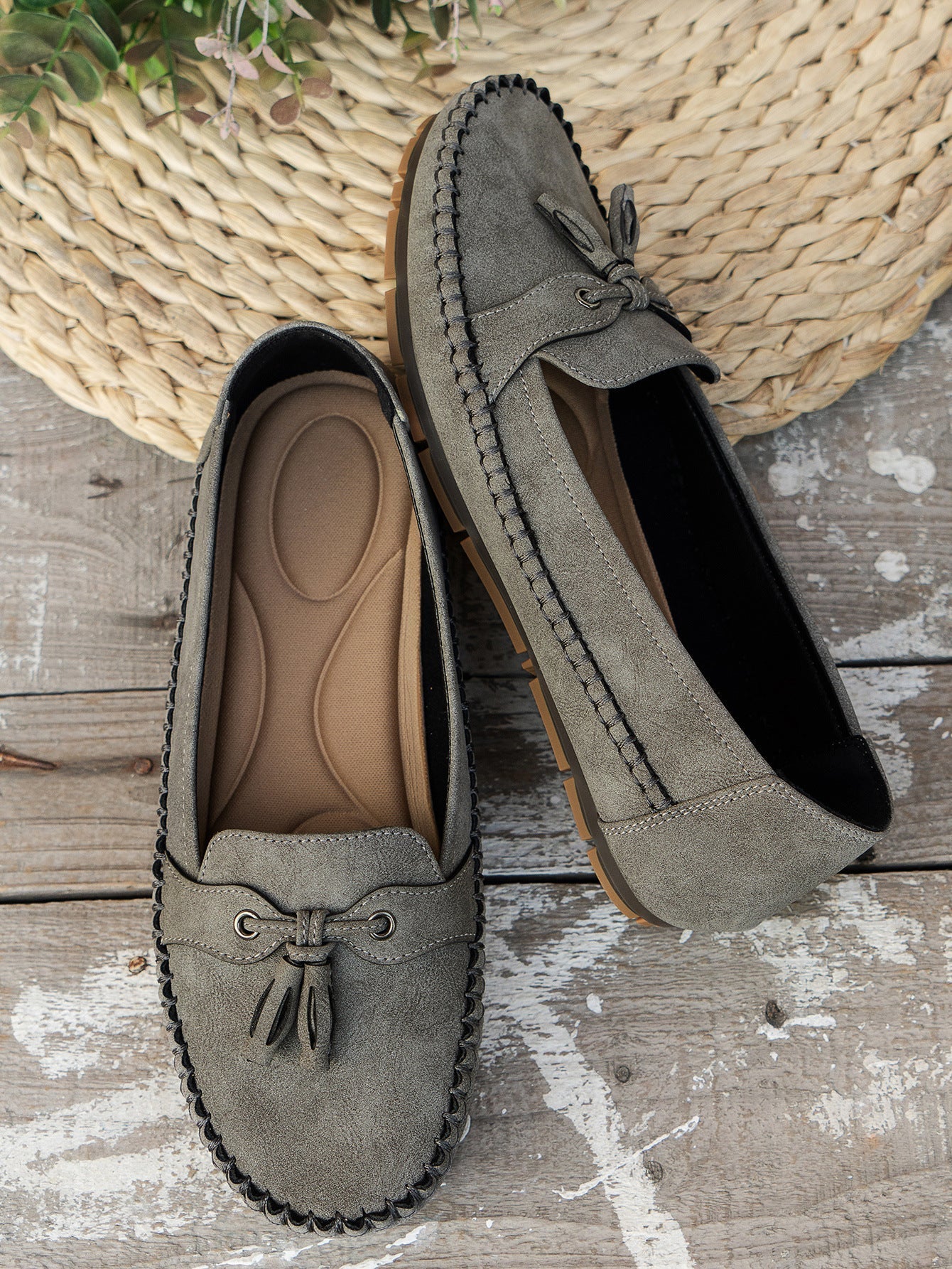 Isabelle | Orthopädischer Vintage-Loafer