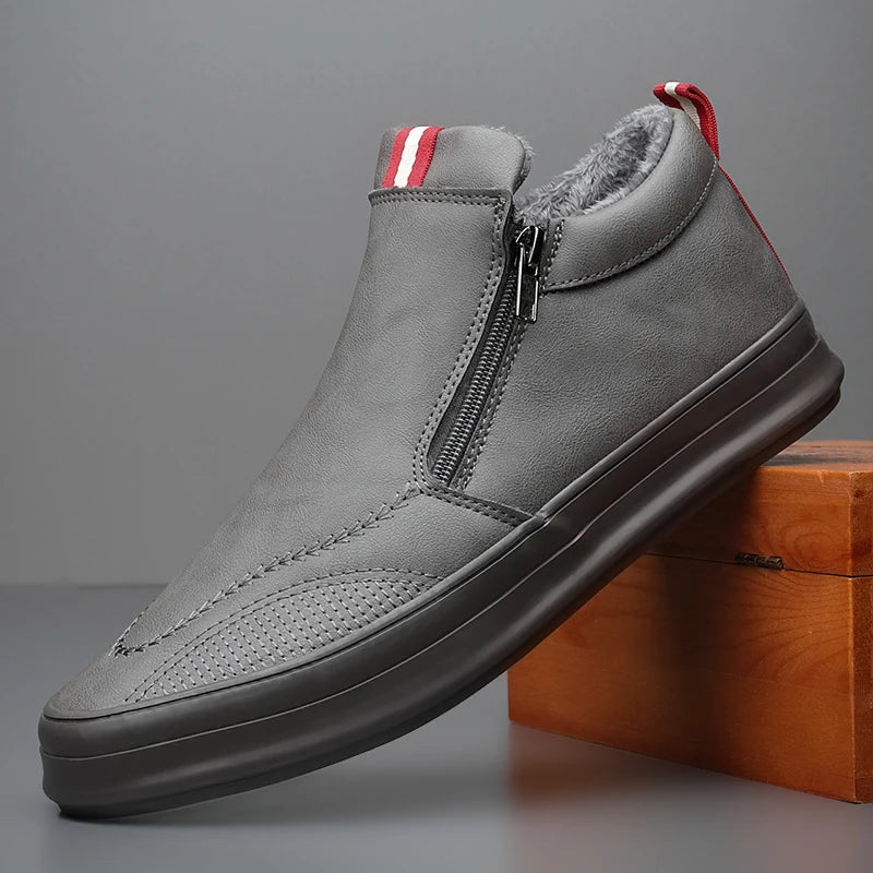 Kent | Leder-Winterschuhe - Wärme & Rutschfester Halt