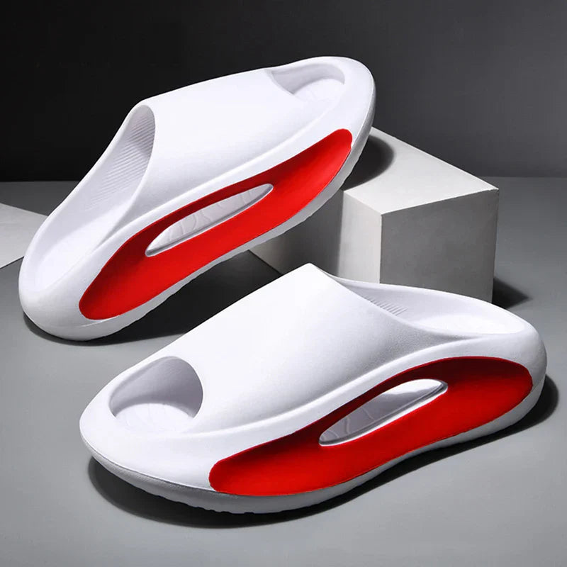 Luke Slides | Futuristisches Design & Wolkenweicher Schaum