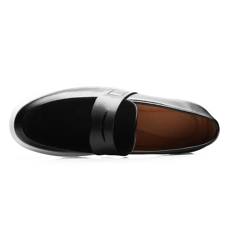 Fabio Ledersneaker | Minimalistisches Design & Premiumleder