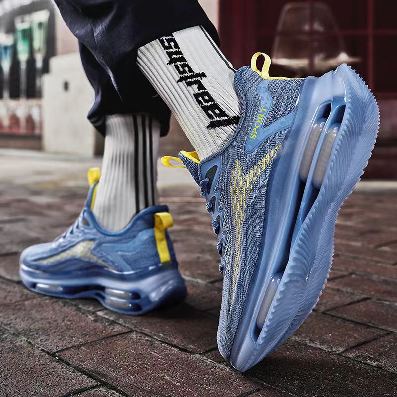 Jonas | Orthopädischer Komfort-Sneaker Mit Doppel-Luftkissen