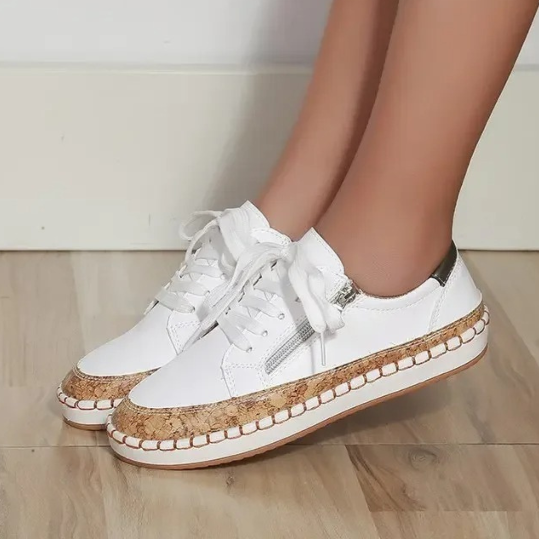 Meera | Damen Sneaker Mit Floralem Design