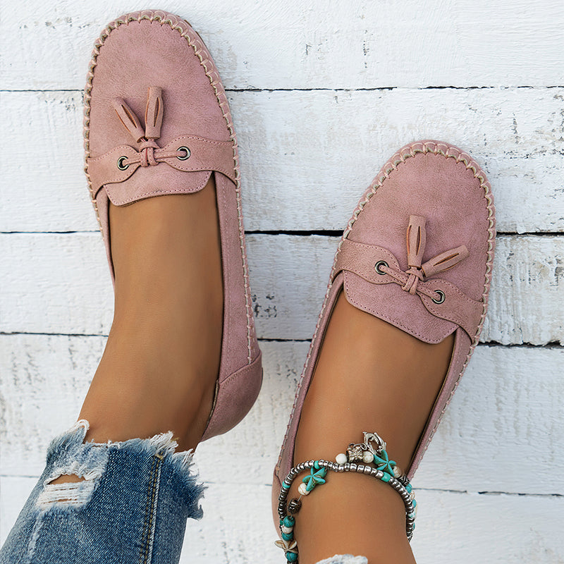 Isabelle | Orthopädischer Vintage-Loafer