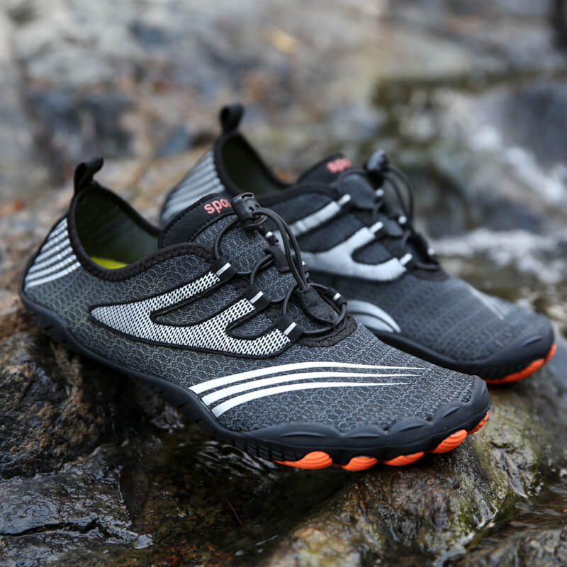 Men’s Barfuß | Minimalistische Cross-Training-Schuhe – Ultra Leicht Black Blaze