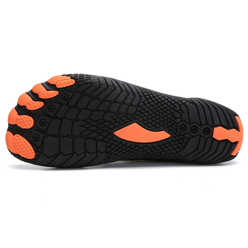 Men’s Barfuß | Minimalistische Cross-Training-Schuhe – Ultra Leicht Black Blaze