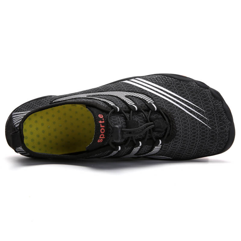 Men’s Barfuß | Minimalistische Cross-Training-Schuhe – Ultra Leicht Black Blaze