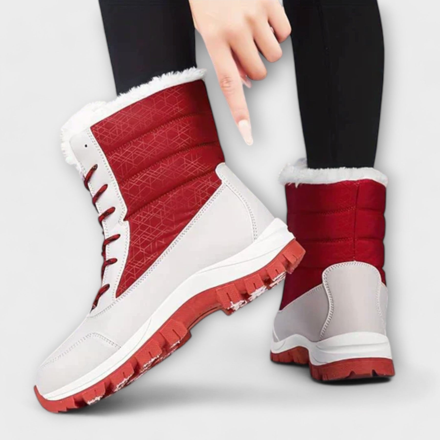 Janna | Wasserdichte Winterstiefel - Warm & Rutschfest