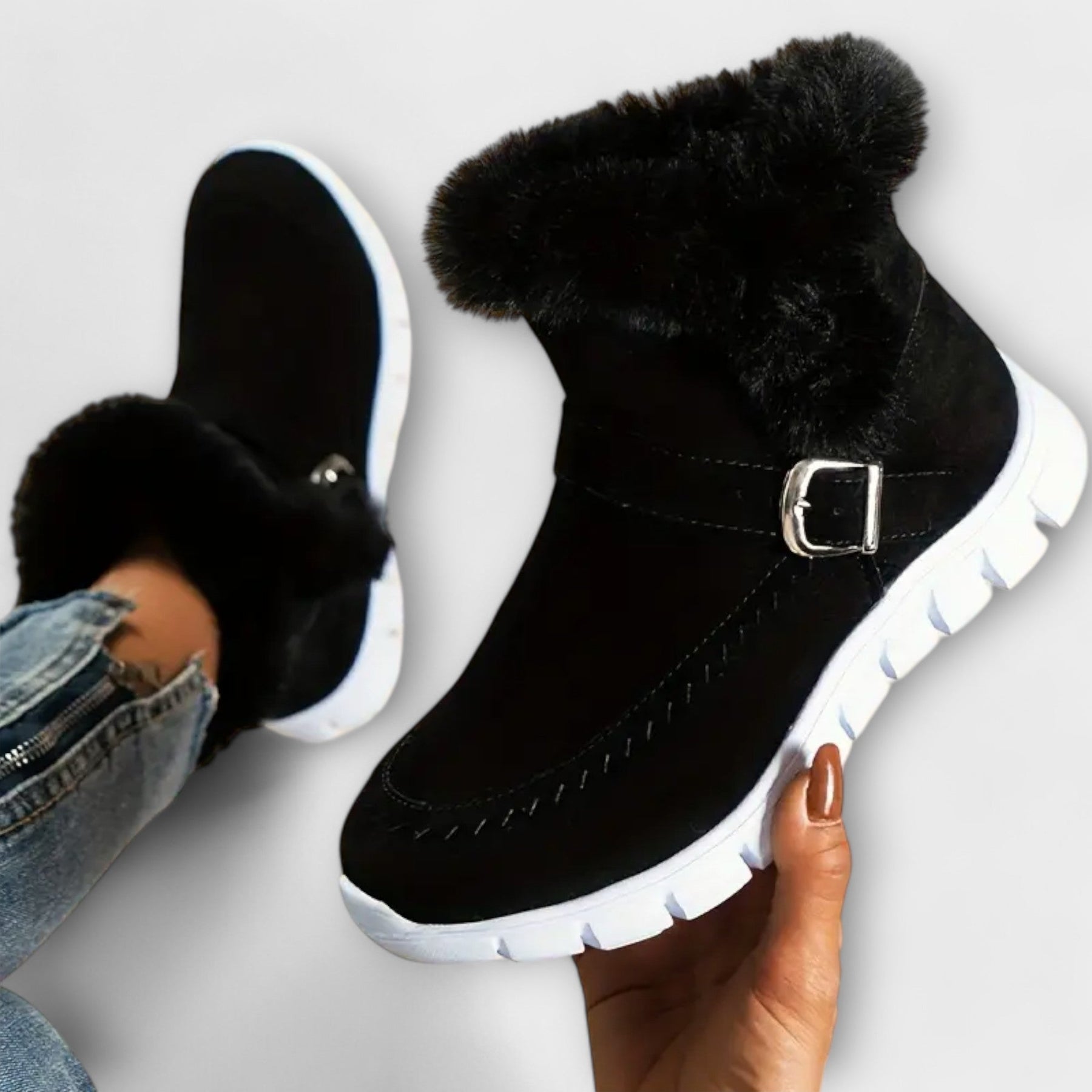 Ida Chelsea-Stiefel | Warm gefüttert - Rutschfest & Bequem