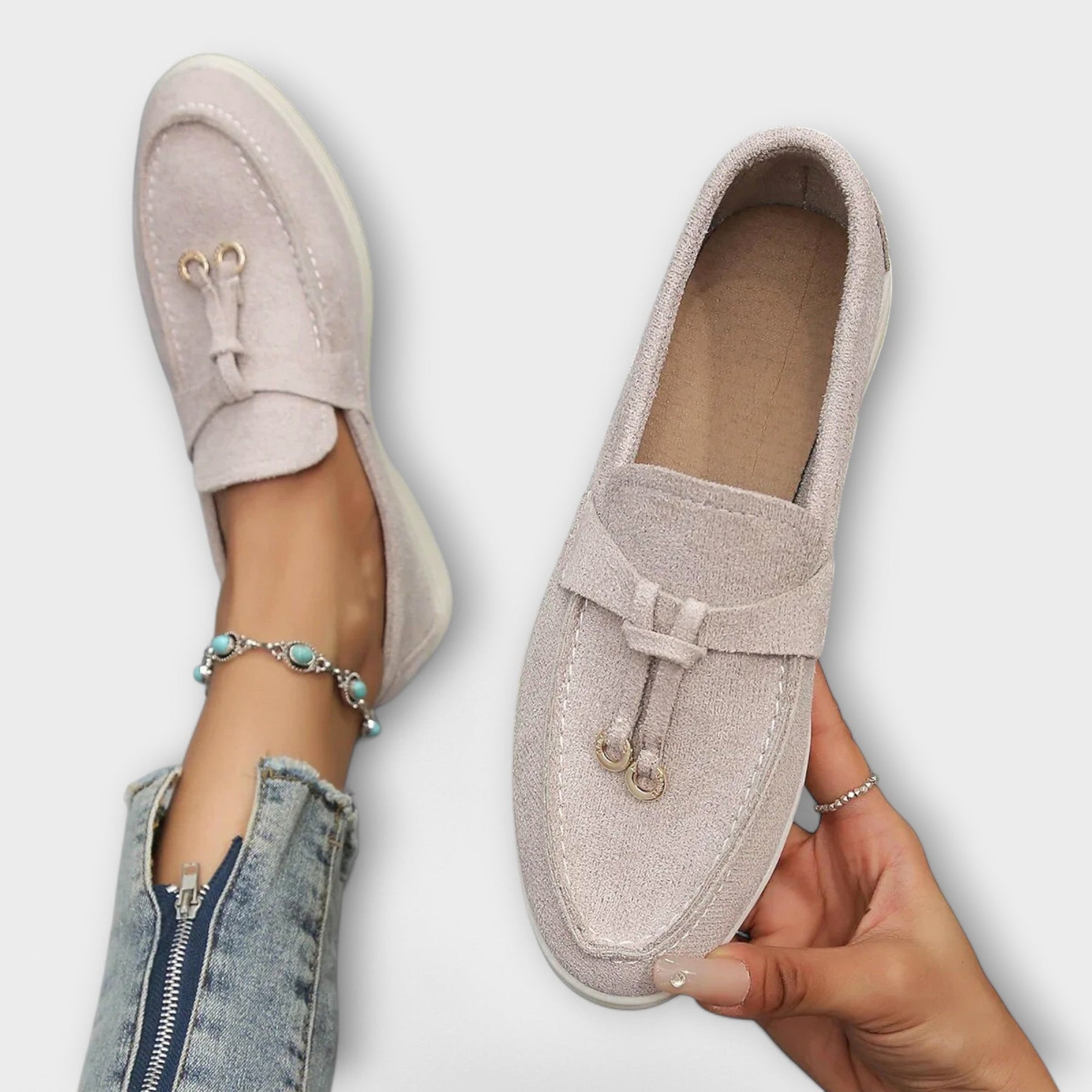 Jasmine Loafer | Eleganter Stil & Komfort