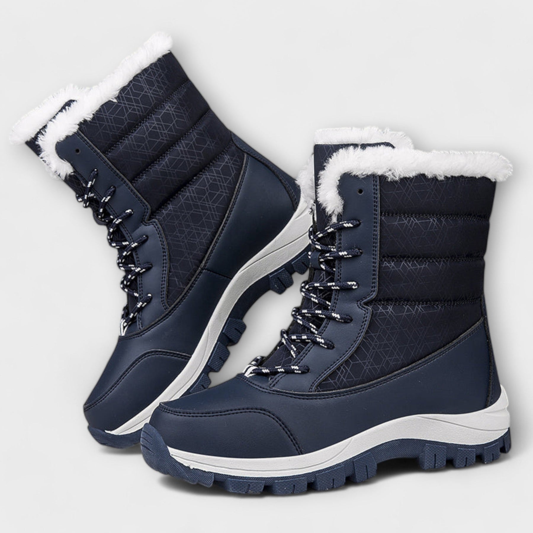 Janna | Wasserdichte Winterstiefel - Warm & Rutschfest