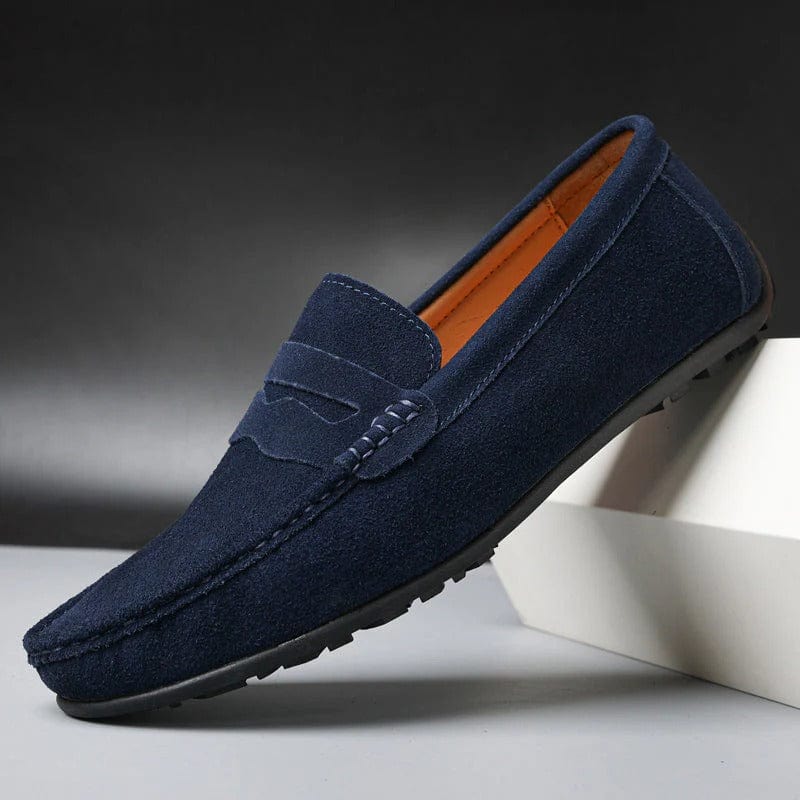 John | Elegante Wildleder-Loafer