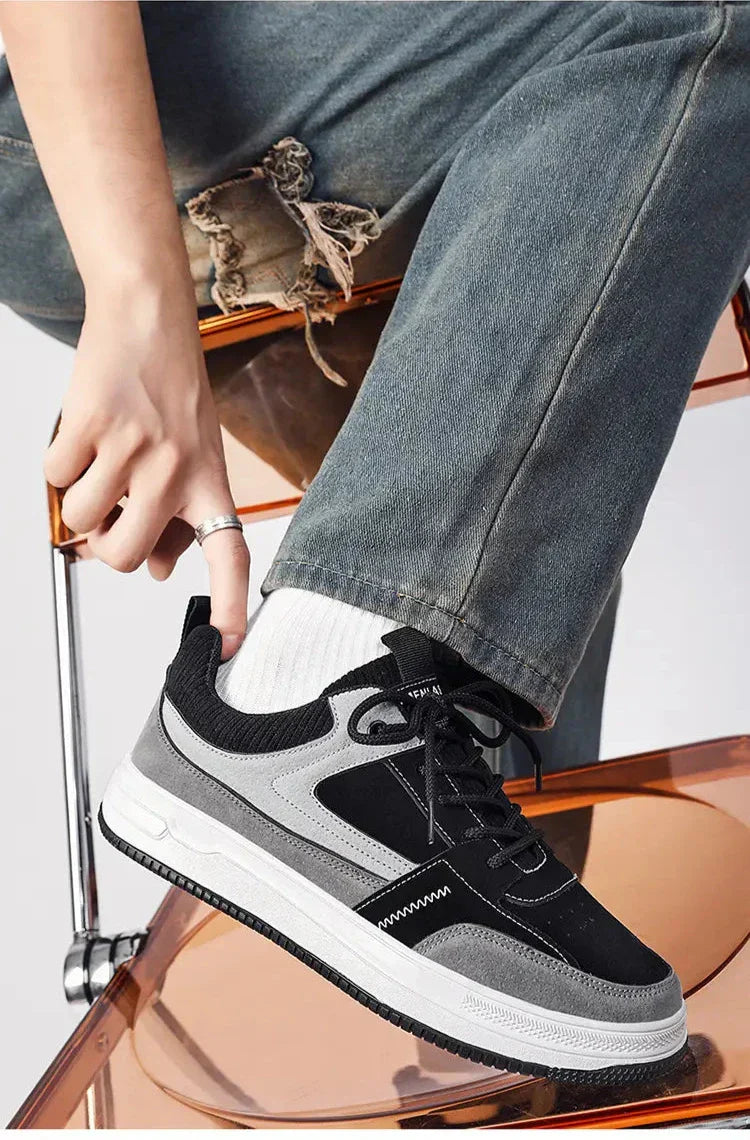 Nico Patch-Sneaker | Vintage-Look & Maximaler Komfort
