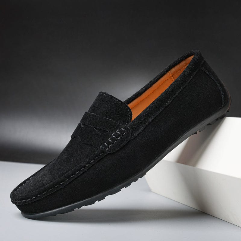John | Elegante Wildleder-Loafer