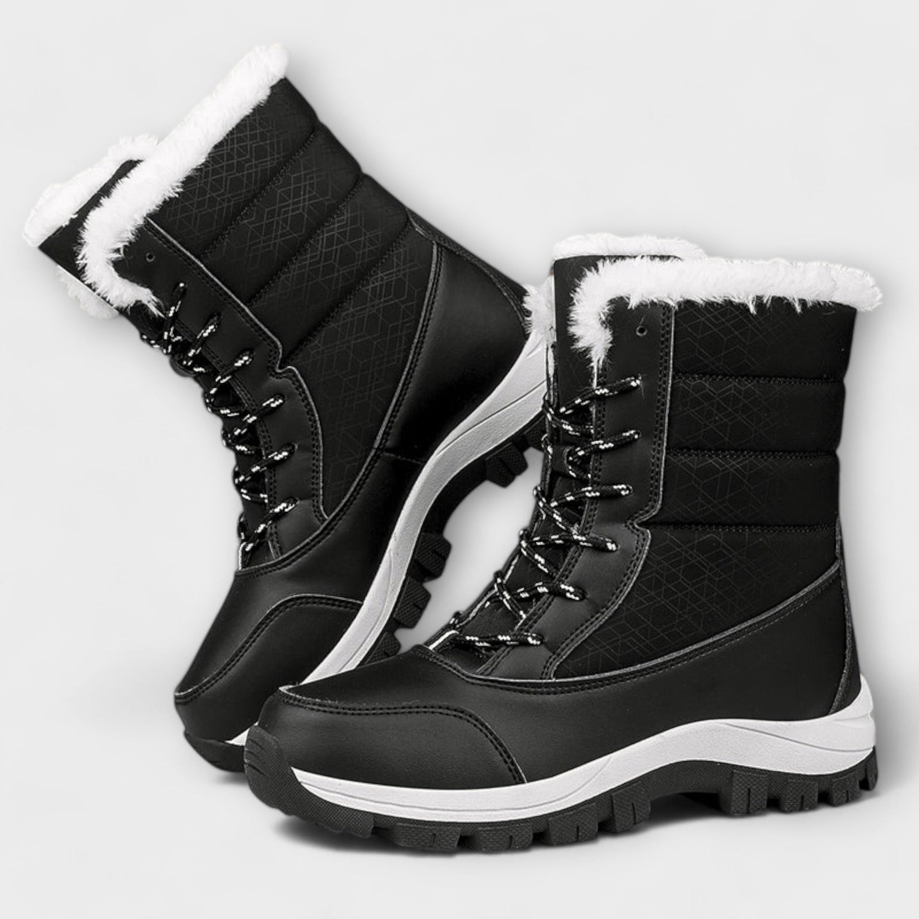 Janna | Wasserdichte Winterstiefel - Warm & Rutschfest