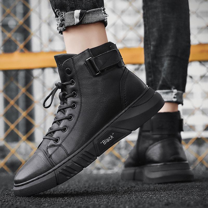 Manuel | Robuste Herren Lederstiefel