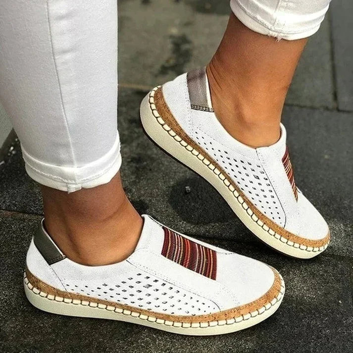 Anika | Atmungsaktive Slip-On Schuhe