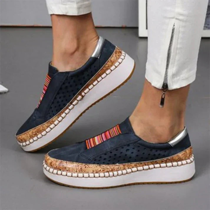 Anika | Atmungsaktive Slip-On Schuhe