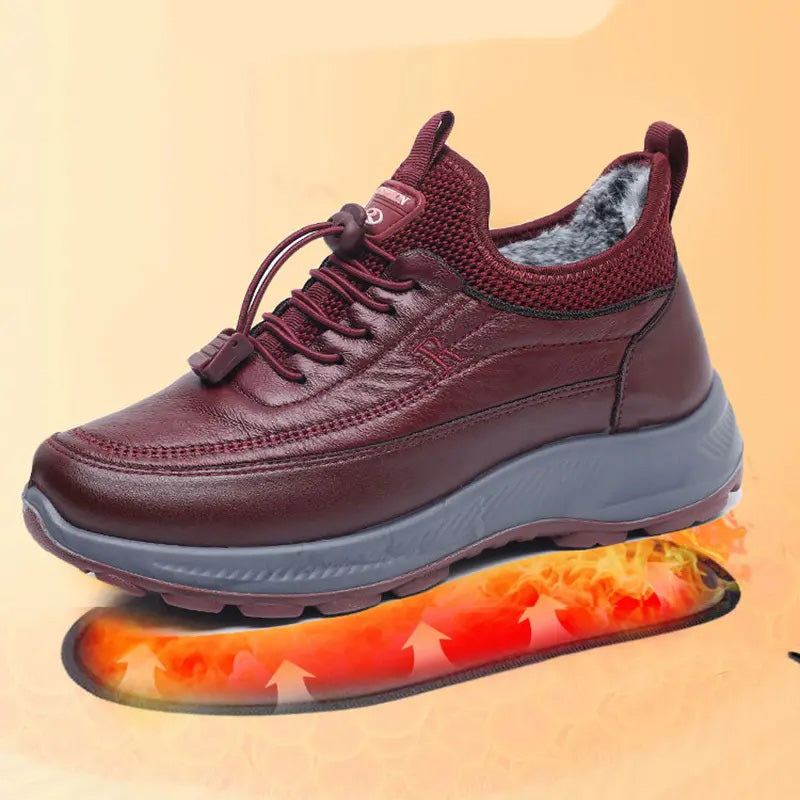 Orthopädische Rutschfeste Komfortschuhe Mit Dicker Sohle Für Damen