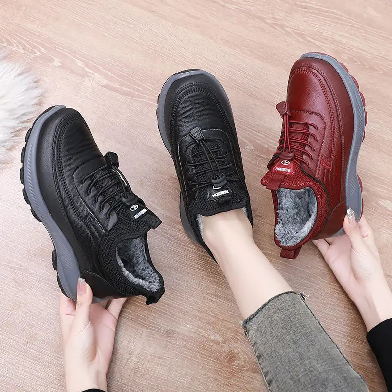 Orthopädische Rutschfeste Komfortschuhe Mit Dicker Sohle Für Damen