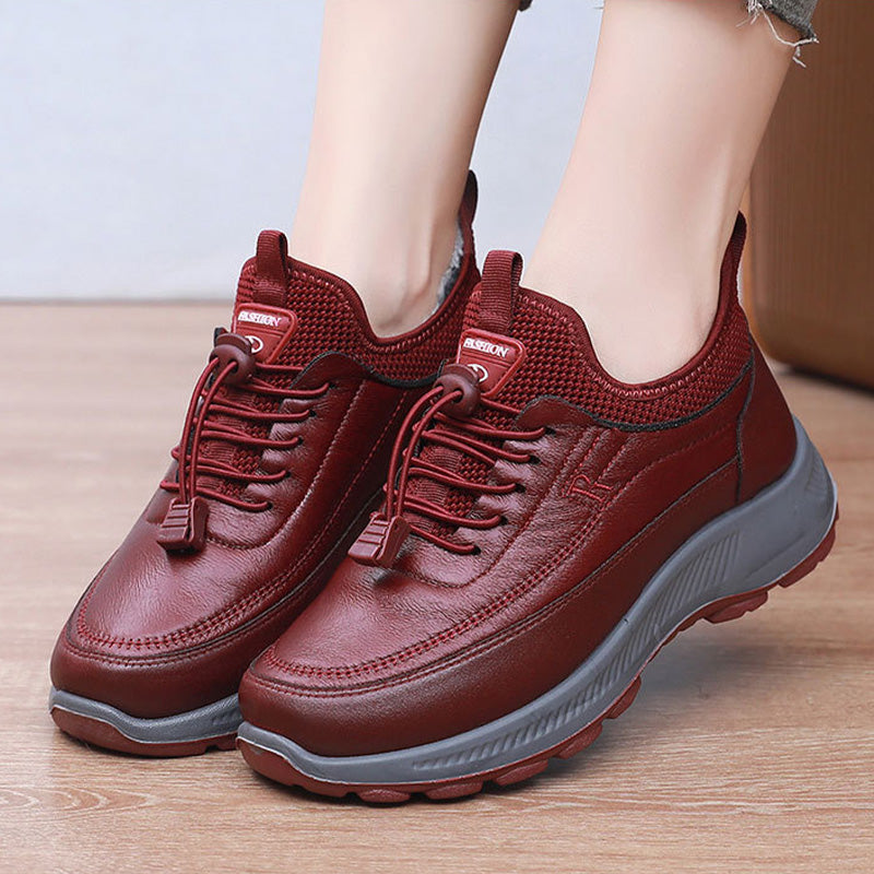 Orthopädische Rutschfeste Komfortschuhe Mit Dicker Sohle Für Damen