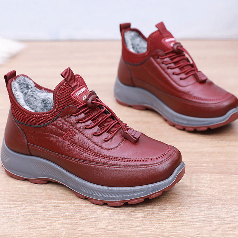 Orthopädische Rutschfeste Komfortschuhe Mit Dicker Sohle Für Damen