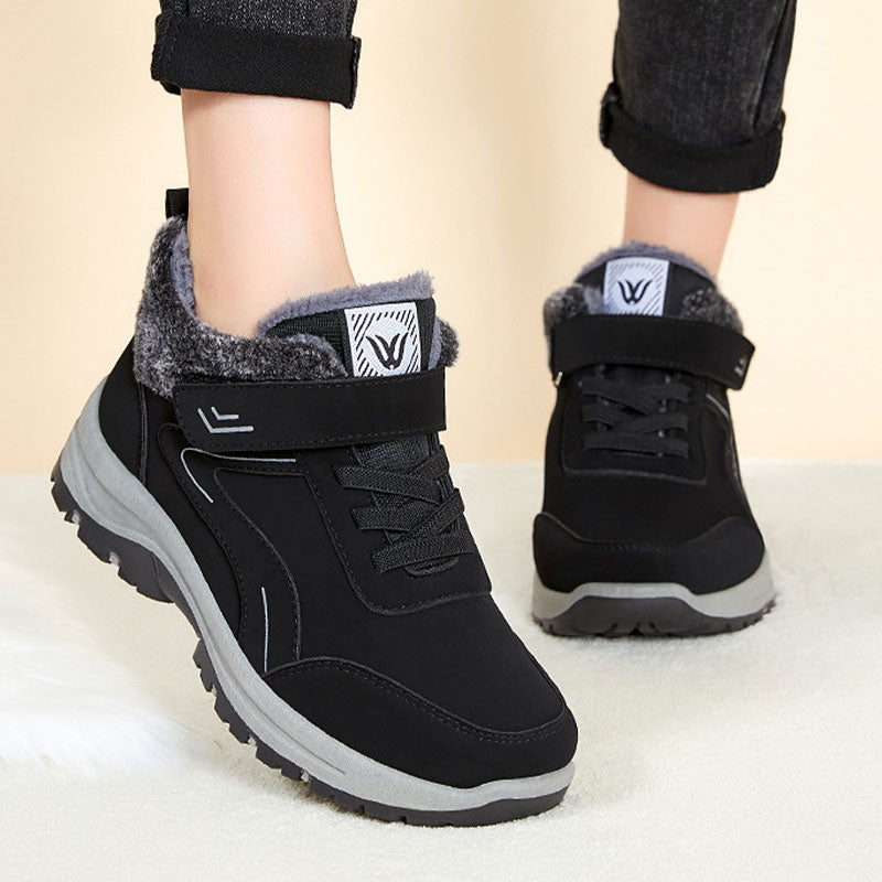 Lässige Warme Rutschfeste Baumwoll-Wanderschuhe