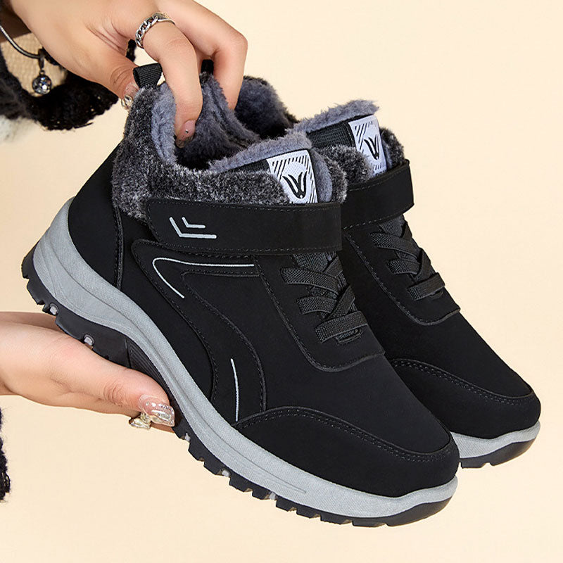 Lässige Warme Rutschfeste Baumwoll-Wanderschuhe