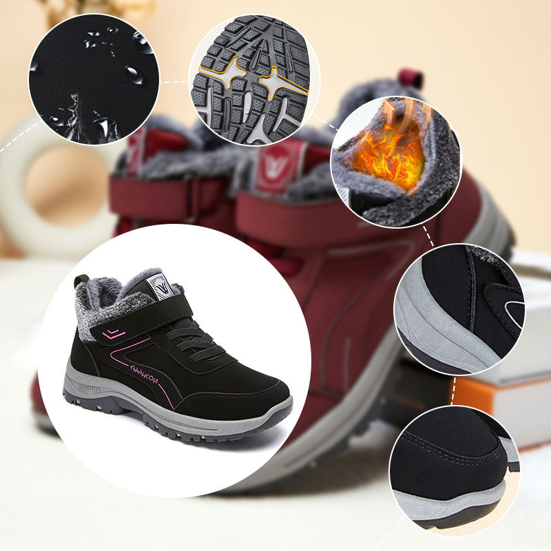 Lässige Warme Rutschfeste Baumwoll-Wanderschuhe