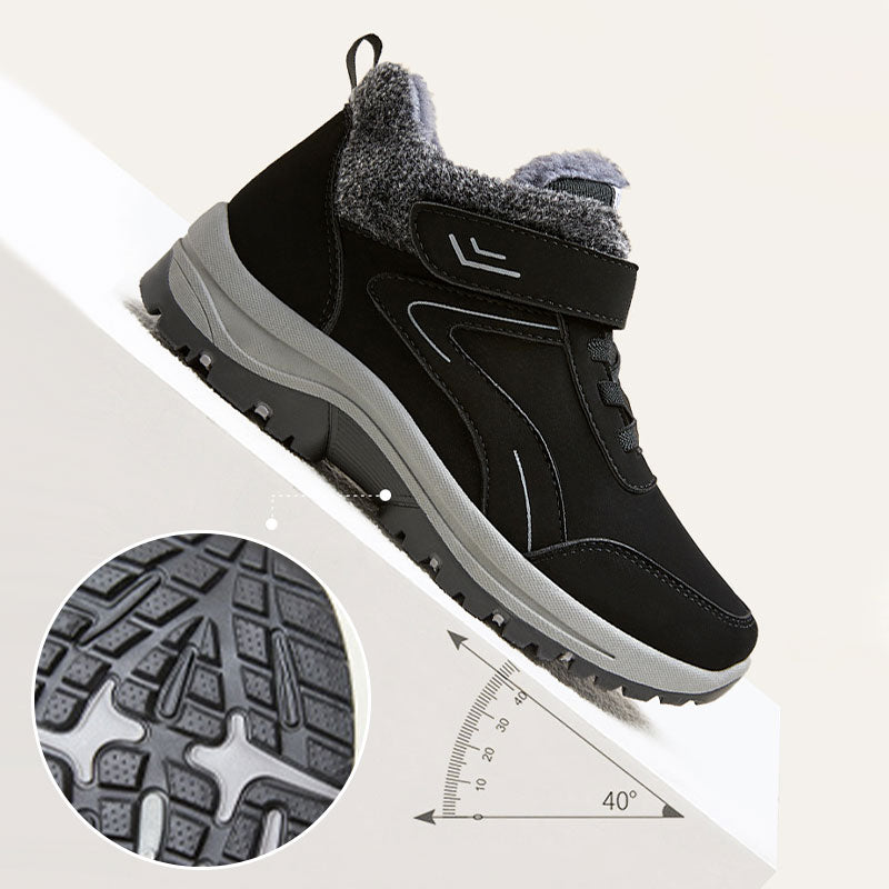Lässige Warme Rutschfeste Baumwoll-Wanderschuhe