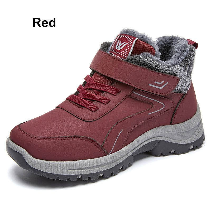 Lässige Warme Rutschfeste Baumwoll-Wanderschuhe