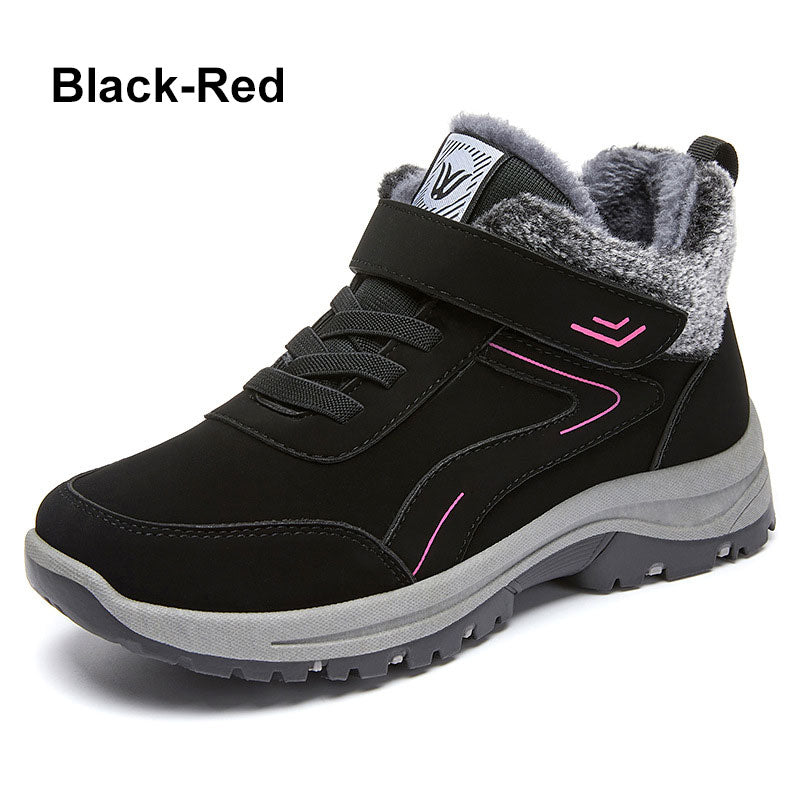 Lässige Warme Rutschfeste Baumwoll-Wanderschuhe