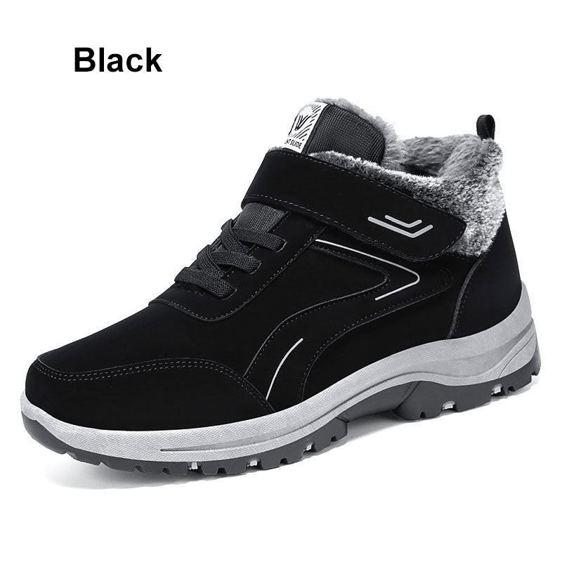 Lässige Warme Rutschfeste Baumwoll-Wanderschuhe