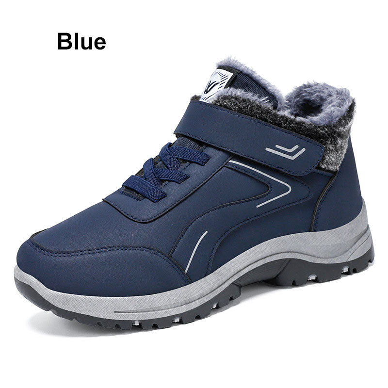 Lässige Warme Rutschfeste Baumwoll-Wanderschuhe