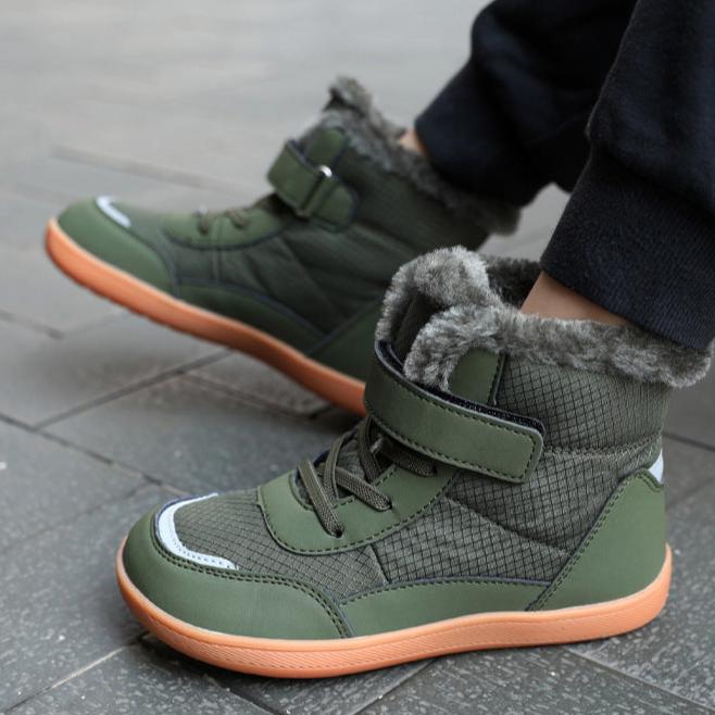 Gefütterte Kinderschuhe – Komfort Und Wärme Für Den Winter