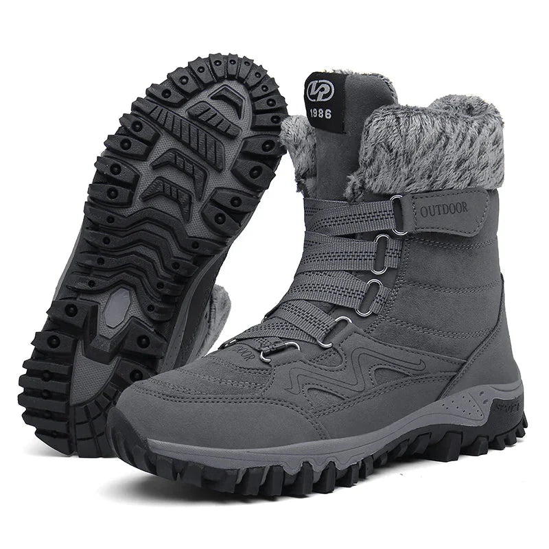 Winterfit – Wasserdichte Barfußstiefel Für Kalte Tage