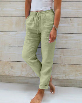 Leinenhose Damen | Atmungsaktiver Komfort Für Den Alltag