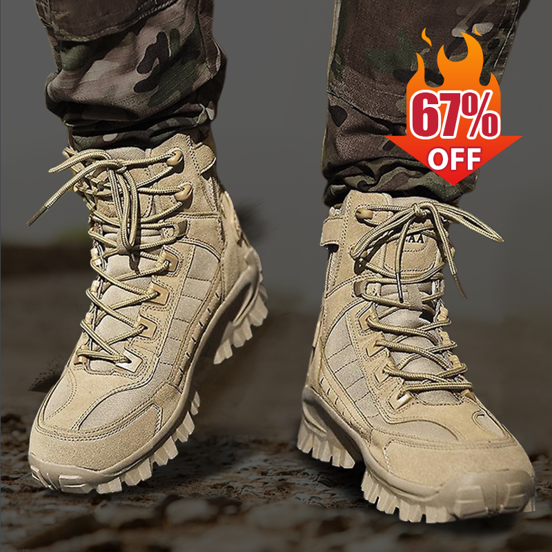 Livraison Gratuite – Bottes De Sport Tactiques Montantes Imperméables Et Antidérapantes Améliorées Pour Plus De Durabilité