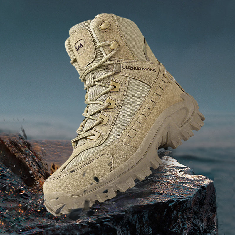 Livraison Gratuite – Bottes De Sport Tactiques Montantes Imperméables Et Antidérapantes Améliorées Pour Plus De Durabilité