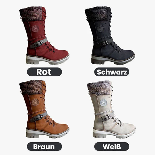 Nouvelles Bottes De Neige Chaudes Et Imperméables Pour Femmes
