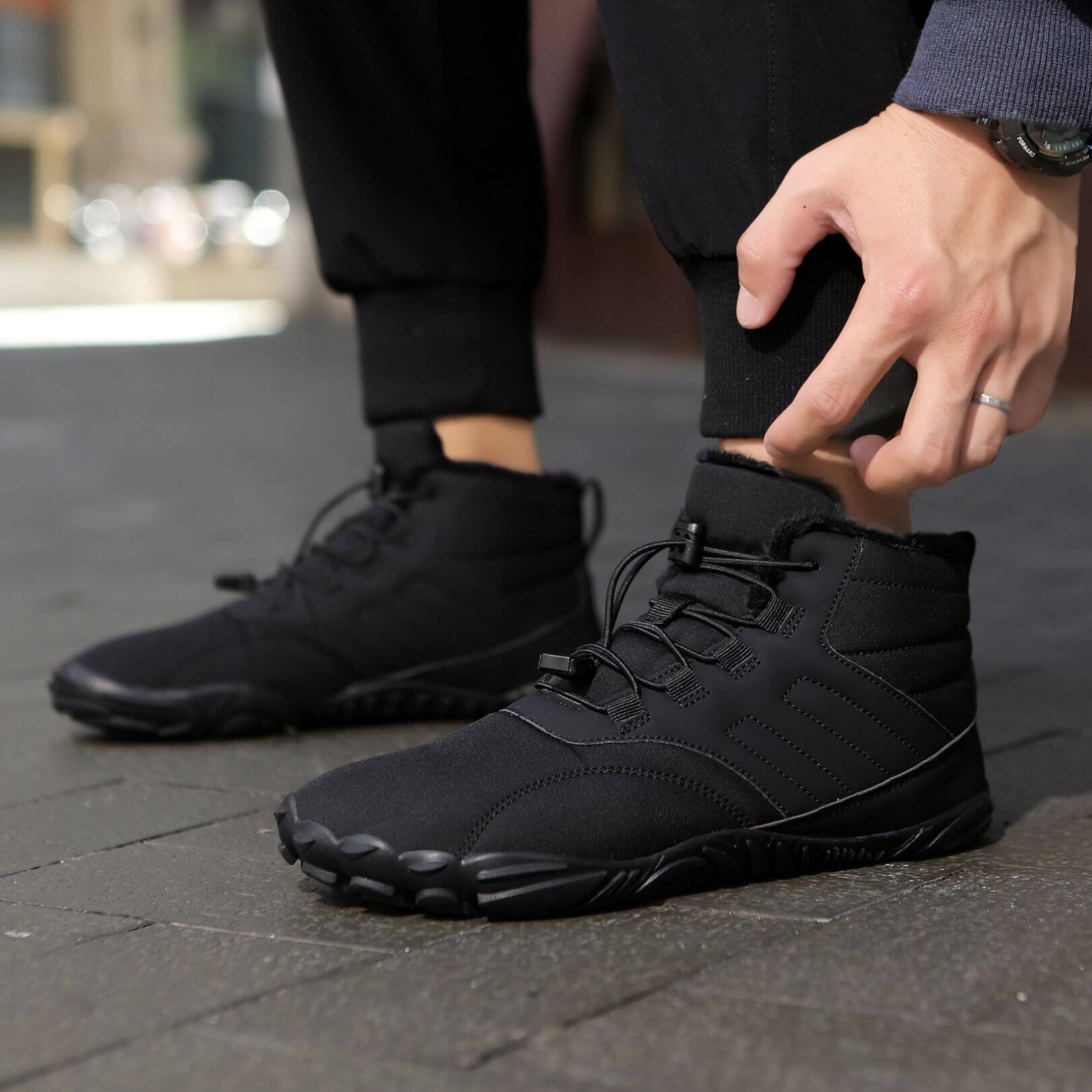 Winter Pro – Gesunde, Warme & Wasserabweisende Barfußschuhe