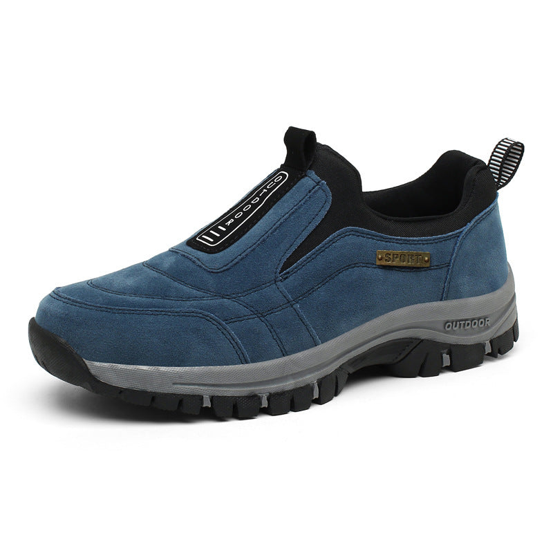 Herren Wasserdichte Trekking- und Wanderschuhe – Freizeitschuhe – Slipper Sneaker