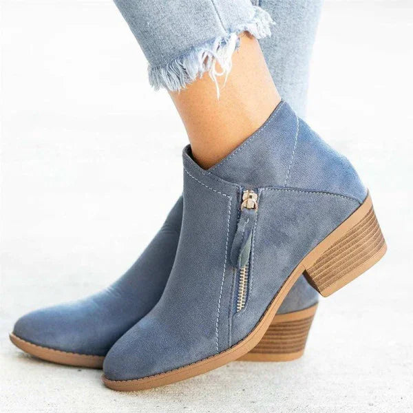 Alice | Orthopädische Lederstiefel - Eleganz & Komfort