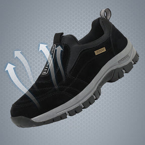 Herren Wasserdichte Trekking- und Wanderschuhe – Freizeitschuhe – Slipper Sneaker