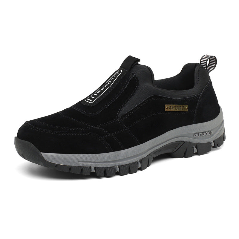 Herren Wasserdichte Trekking- und Wanderschuhe – Freizeitschuhe – Slipper Sneaker