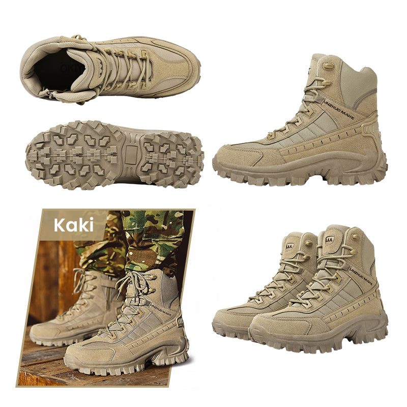 Livraison Gratuite – Bottes De Sport Tactiques Montantes Imperméables Et Antidérapantes Améliorées Pour Plus De Durabilité