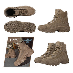 Livraison Gratuite – Bottes De Sport Tactiques Montantes Imperméables Et Antidérapantes Améliorées Pour Plus De Durabilité