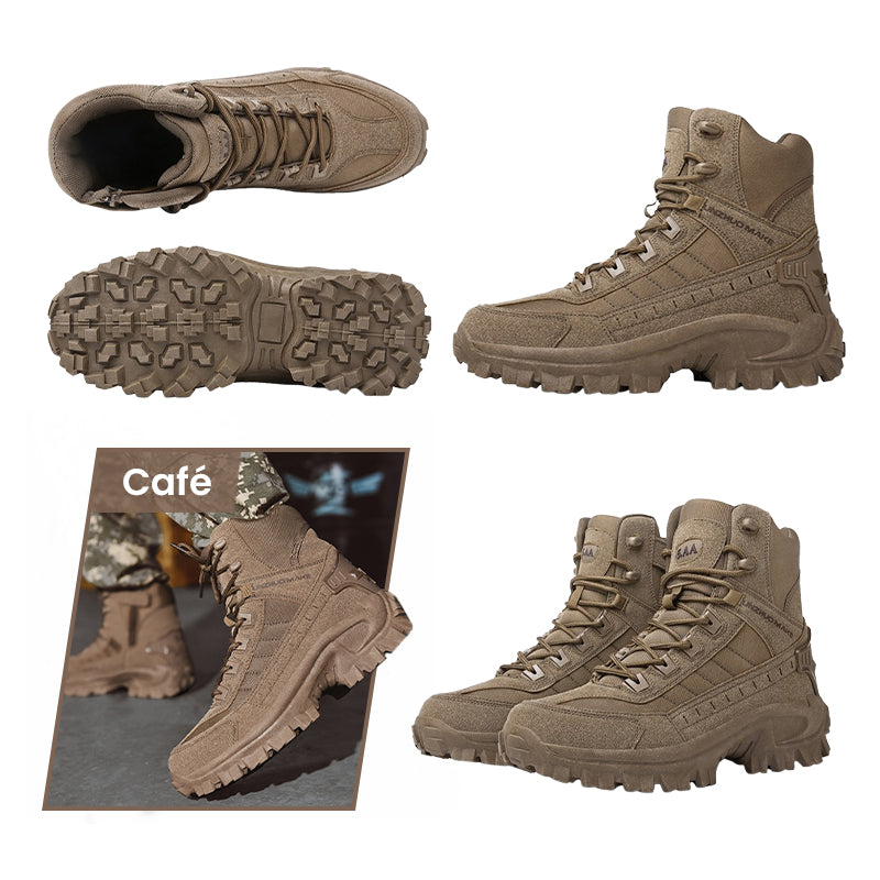 Livraison Gratuite – Bottes De Sport Tactiques Montantes Imperméables Et Antidérapantes Améliorées Pour Plus De Durabilité